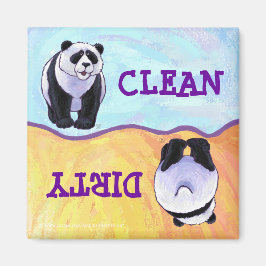 Panda Beer Gifts & Accessoires Magneet