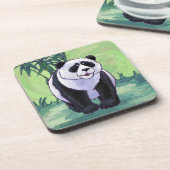 Panda Beer Gifts & Accessoires Onderzetter (Linkerzijde)