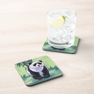 Panda Beer Gifts & Accessoires Onderzetter