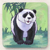 Panda Beer Gifts & Accessoires Onderzetter (Voorkant)