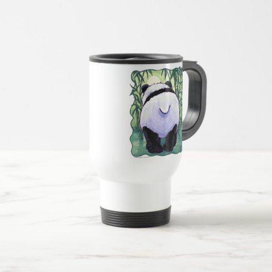 Panda Beer Gifts & Accessoires Reisbeker (Voorkant rechts)