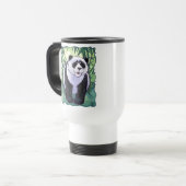Panda Beer Gifts & Accessoires Reisbeker (Voorkant links)