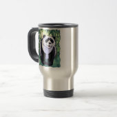 Panda Beer Gifts & Accessoires Reisbeker (Voorkant links)