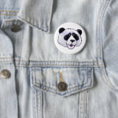 Panda Beer Gifts & Accessoires Ronde Button 5,7 Cm (In situ)