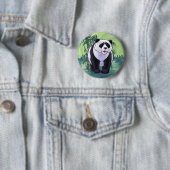 Panda Beer Gifts & Accessoires Ronde Button 5,7 Cm (In situ)