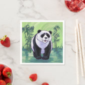 Panda Beer Gifts & Accessoires Servetten (Insitu)