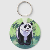 Panda Beer Gifts & Accessoires Sleutelhanger (Voorkant)