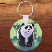 Panda Beer Gifts & Accessoires Sleutelhanger (Voorkant)