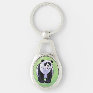 Panda Beer Gifts & Accessoires Sleutelhanger