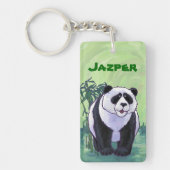 Panda Beer Gifts & Accessoires Sleutelhanger (Voorkant)