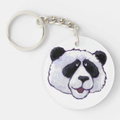 Panda Beer Gifts & Accessoires Sleutelhanger (Voorkant)