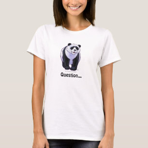Panda Beer Gifts & Accessoires T-Shirt
