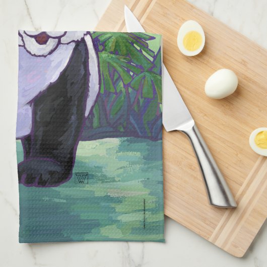 Panda Beer Gifts & Accessoires Theedoek (Quarter Fold)