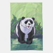 Panda Beer Gifts & Accessoires Theedoek (Verticaal)