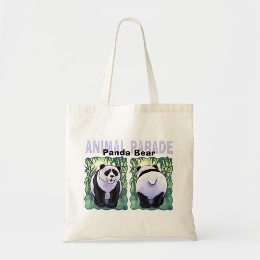 Panda Beer Gifts & Accessoires Tote Bag (Voorkant)