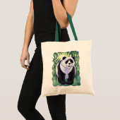 Panda Beer Gifts & Accessoires Tote Bag (Voorkant (product))