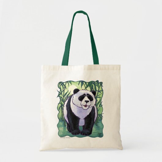 Panda Beer Gifts & Accessoires Tote Bag (Voorkant)