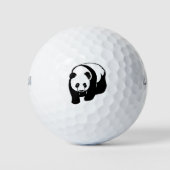 Panda Beer Golf Balls Golfballen (Voorkant)