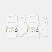 Panda Beer Groene Bamboe Kinderverjaardag Bedankdoosjes (Uitgevouwen)