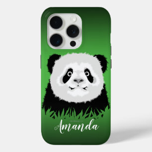 Panda Beer Hoesje-Mate iPhone Case