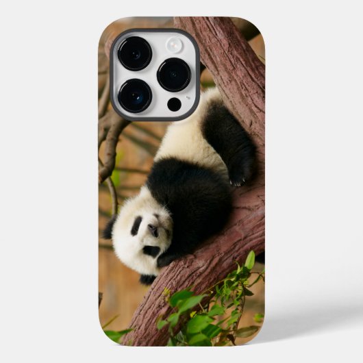 Panda Beer Hoesje-Mate iPhone case (Achterkant)
