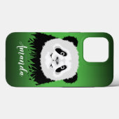 Panda Beer Hoesje-Mate iPhone Case (Achterkant (horizontaal))