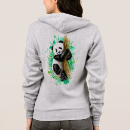 Panda Beer Hoodie