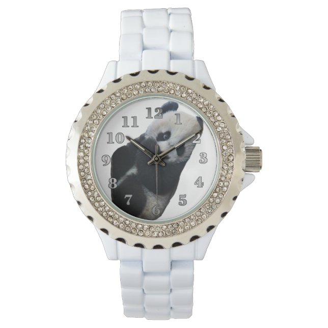 Panda Beer Horloge (Voorkant)