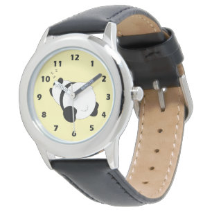 Panda Beer Horloge