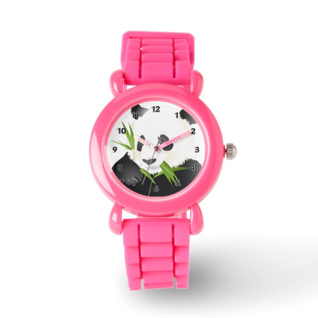 Panda Beer Horloge (Voorkant)