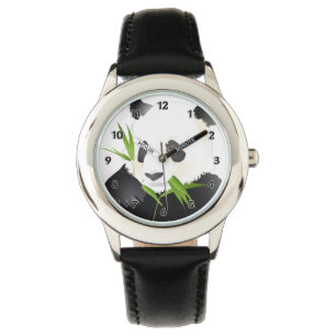 Panda Beer Horloge