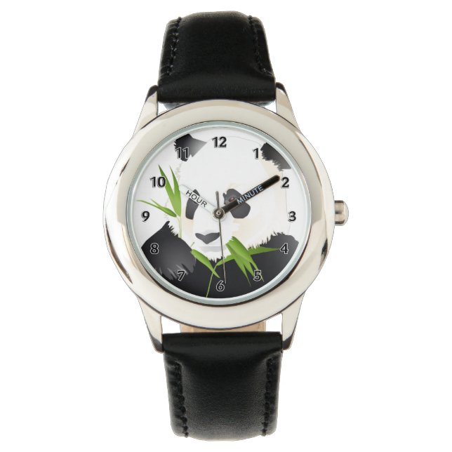 Panda Beer Horloge (Voorkant)