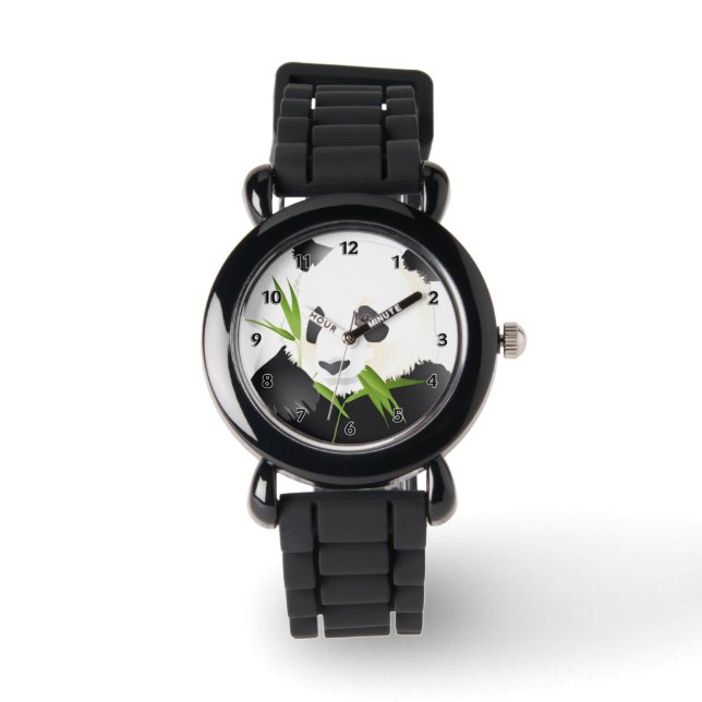 Panda Beer Horloge (Voorkant)
