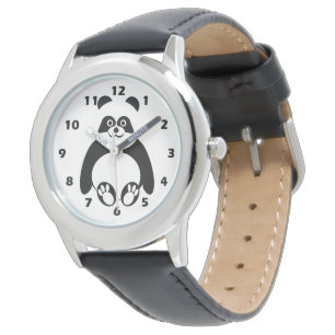 Panda Beer Horloge