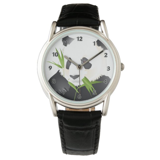 Panda Beer Horloge (Voorkant)
