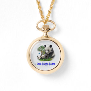 Panda Beer horloges