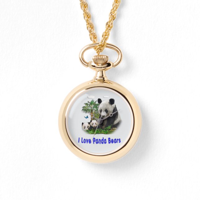 Panda Beer horloges (Voorkant)
