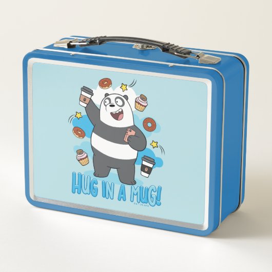 Panda Beer - Hug in een Mok! (Achterkant)