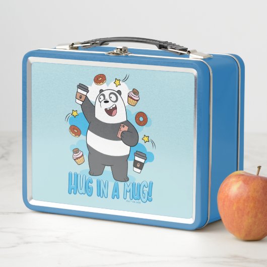 Panda Beer - Hug in een Mok! (In situ)