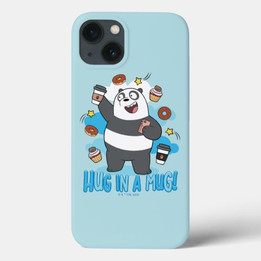 Panda Beer - Hug in een Mok! Case-Mate iPhone Case (Achterkant)