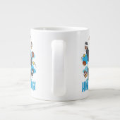 Panda Beer - Hug in een Mok! Grote Koffiekop (Achterkant)