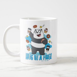 Panda Beer - Hug in een Mok! Grote Koffiekop