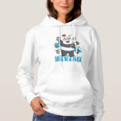 Panda Beer - Hug in een Mok! Hoodie (Voorkant)