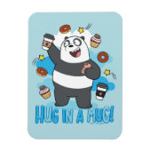 Panda Beer - Hug in een Mok! Magneet (Verticaal)