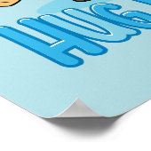 Panda Beer - Hug in een Mok! Poster (Hoek)