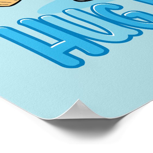 Panda Beer - Hug in een Mok! Poster (Hoek)