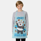 Panda Beer - Hug in een Mok! Schort (Gedragen)