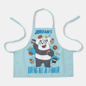 Panda Beer - Hug in een Mok! Schort (Voorkant)