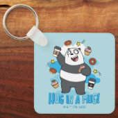 Panda Beer - Hug in een Mok! Sleutelhanger (Voorkant)