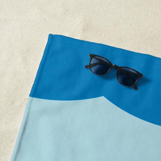 Panda Beer - Hug in een Mok! Strandlaken (In situ)